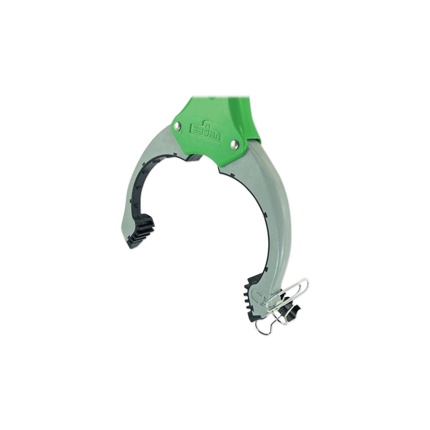 nifty-nabber-trigger-grip-extension-arm-3654-silver-green_ungnt090 - 2