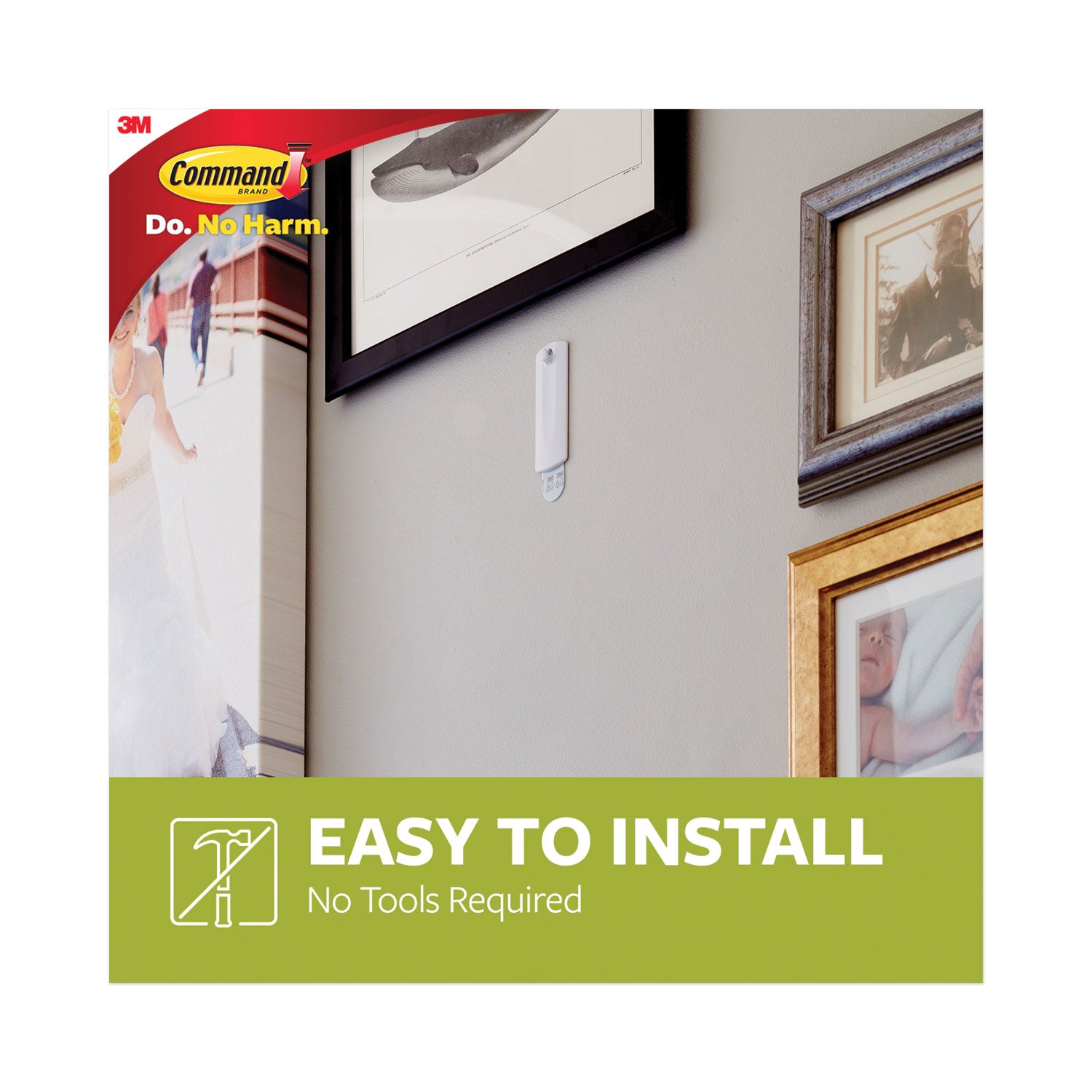 sawtooth-picture-hanger-value-pack-large-plastic-white-5-lb-capacity-3-hooks-and-6-strips-pack_mmm70005152858 - 4