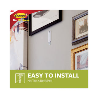 sawtooth-picture-hanger-value-pack-large-plastic-white-5-lb-capacity-3-hooks-and-6-strips-pack_mmm70005152858 - 4