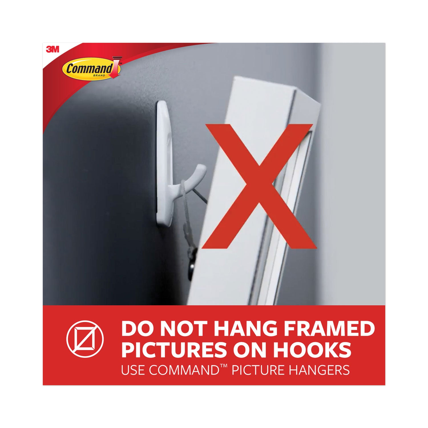 sawtooth-picture-hanger-value-pack-large-plastic-white-5-lb-capacity-3-hooks-and-6-strips-pack_mmm70005152858 - 6