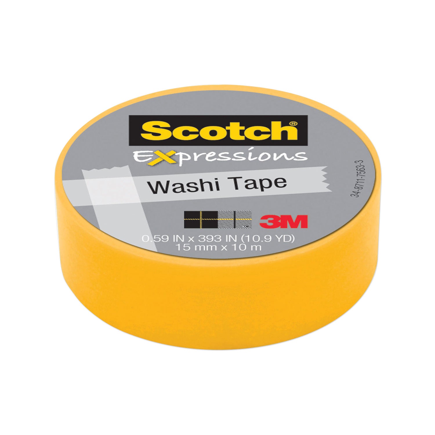 expressions-washi-tape-125-core-059-x-3275-ft-yellow_mmm70005189140 - 2