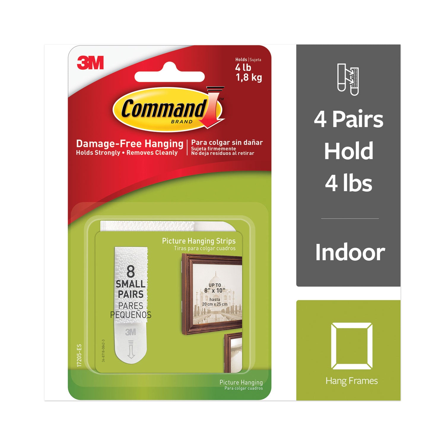 picture-hanging-strips-removable-holds-up-to-4-lbs-per-pair-063-x-181-white-8-pairs-pack_mmm70006903705 - 1