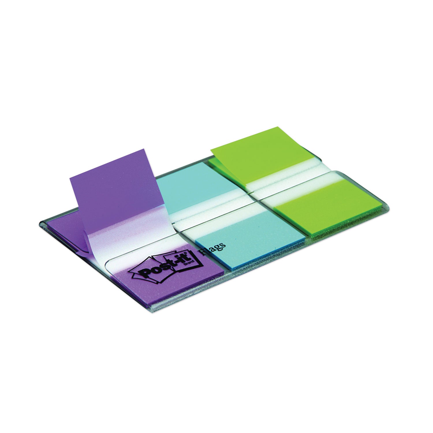 094-wide-flags-with-dispenser-bright-blue-bright-green-purple-60-flags_mmm70071493244 - 2