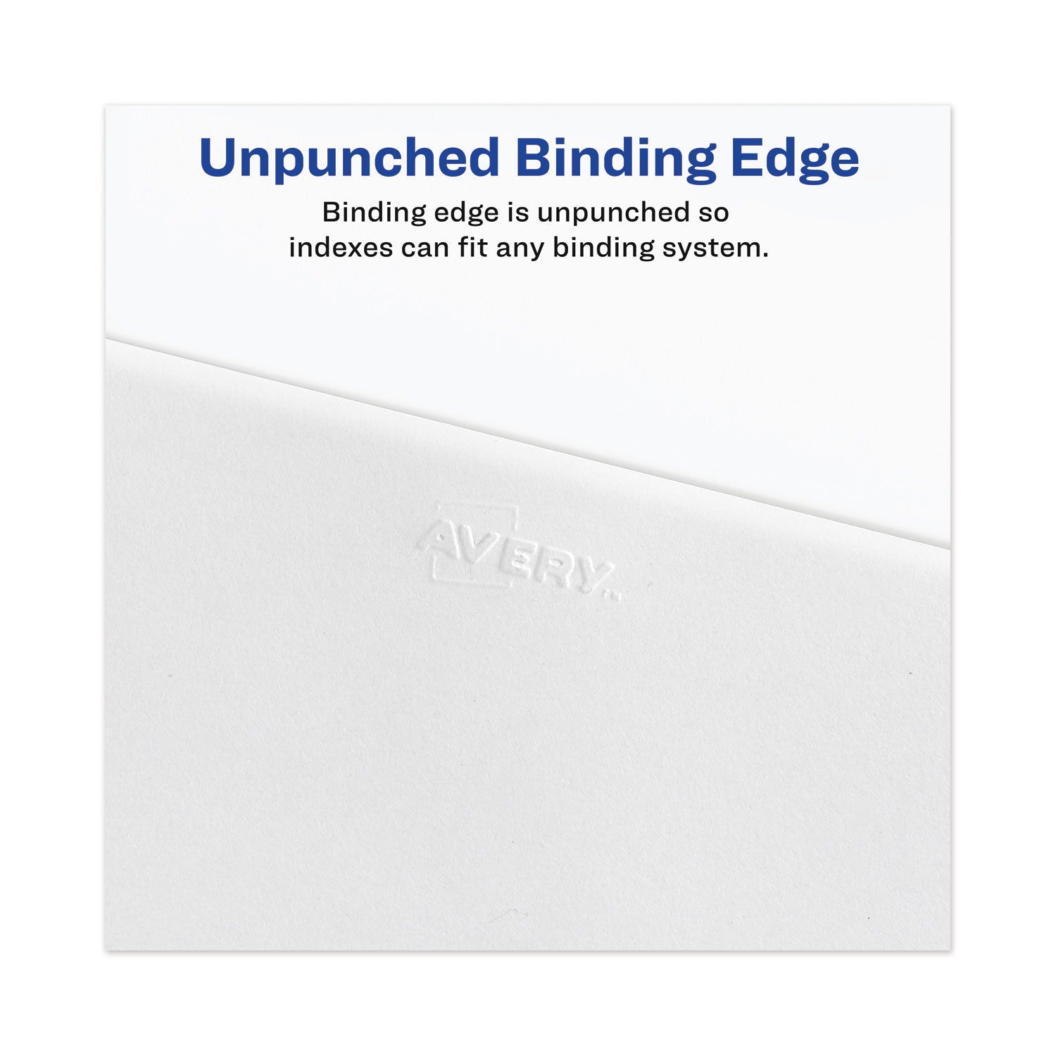 Avery-Style Preprinted Legal Side Tab Divider, 26-Tab, Exhibit F, 11 x 8.5, White, 25/Pack, (1376) - 