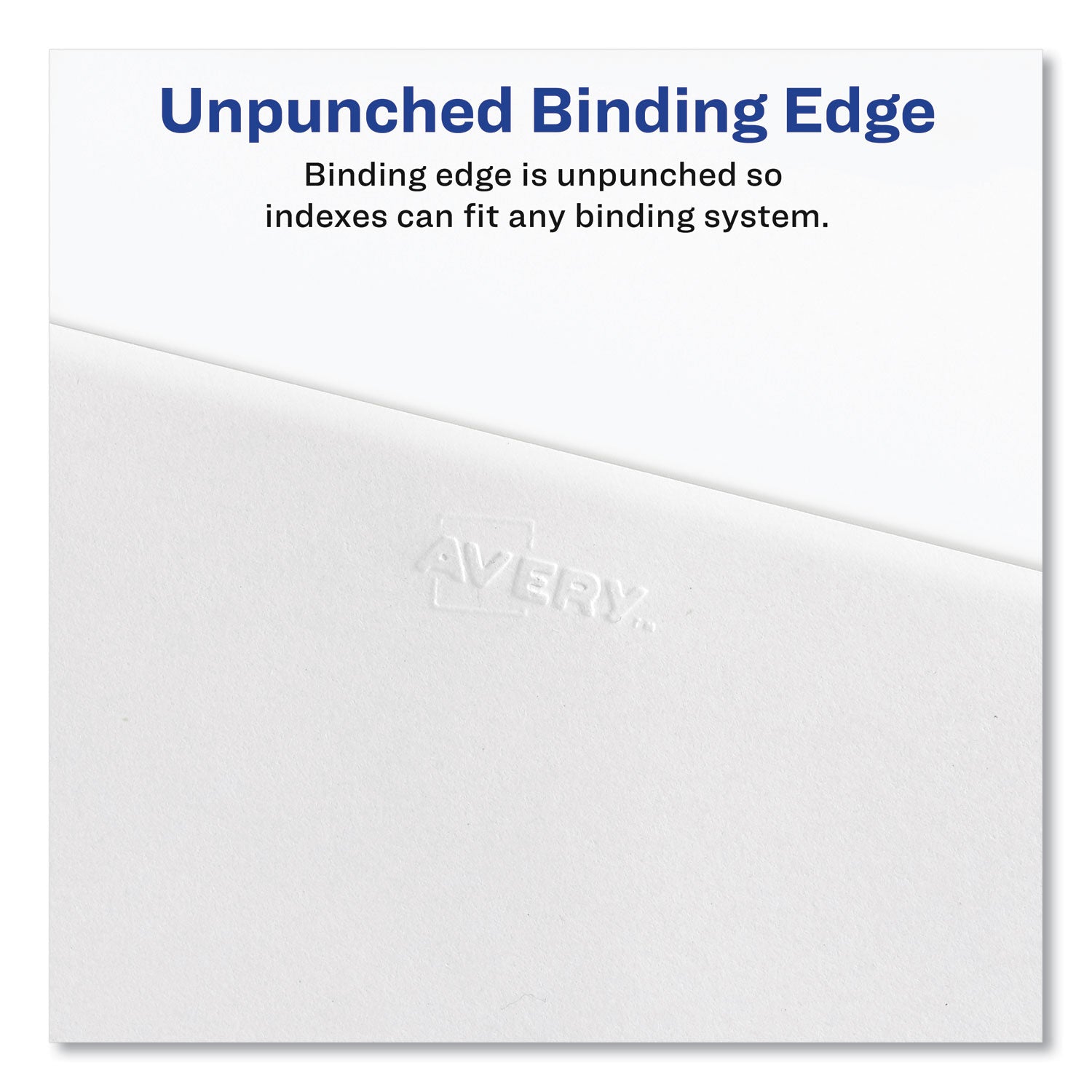 Avery-Style Preprinted Legal Side Tab Divider, 26-Tab, Exhibit I, 11 x 8.5, White, 25/Pack, (1379) - 