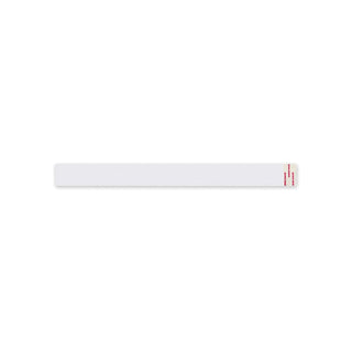 Peel and Seal Tamper Evident Food Container Bands, 1.5" x 24", White, Paper, 2,500/Carton