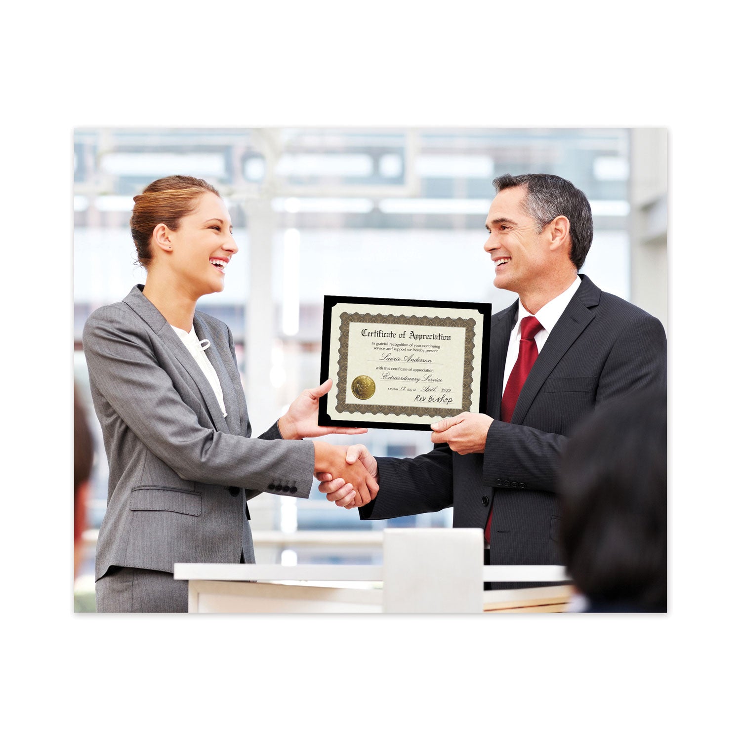 ready-to-use-certificates-appreciation-11-x-85-ivory-brown-gold-colors-with-brown-border-6-pack_cos930000 - 2