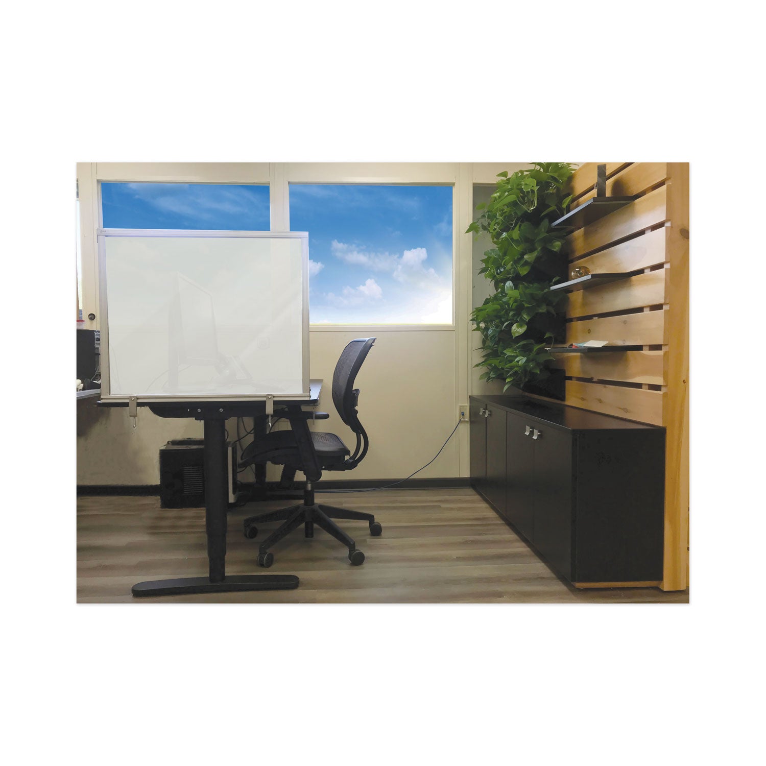 desktop-acrylic-protection-screen-59-x-1-x-24-clear_ghedpsc2459a - 2