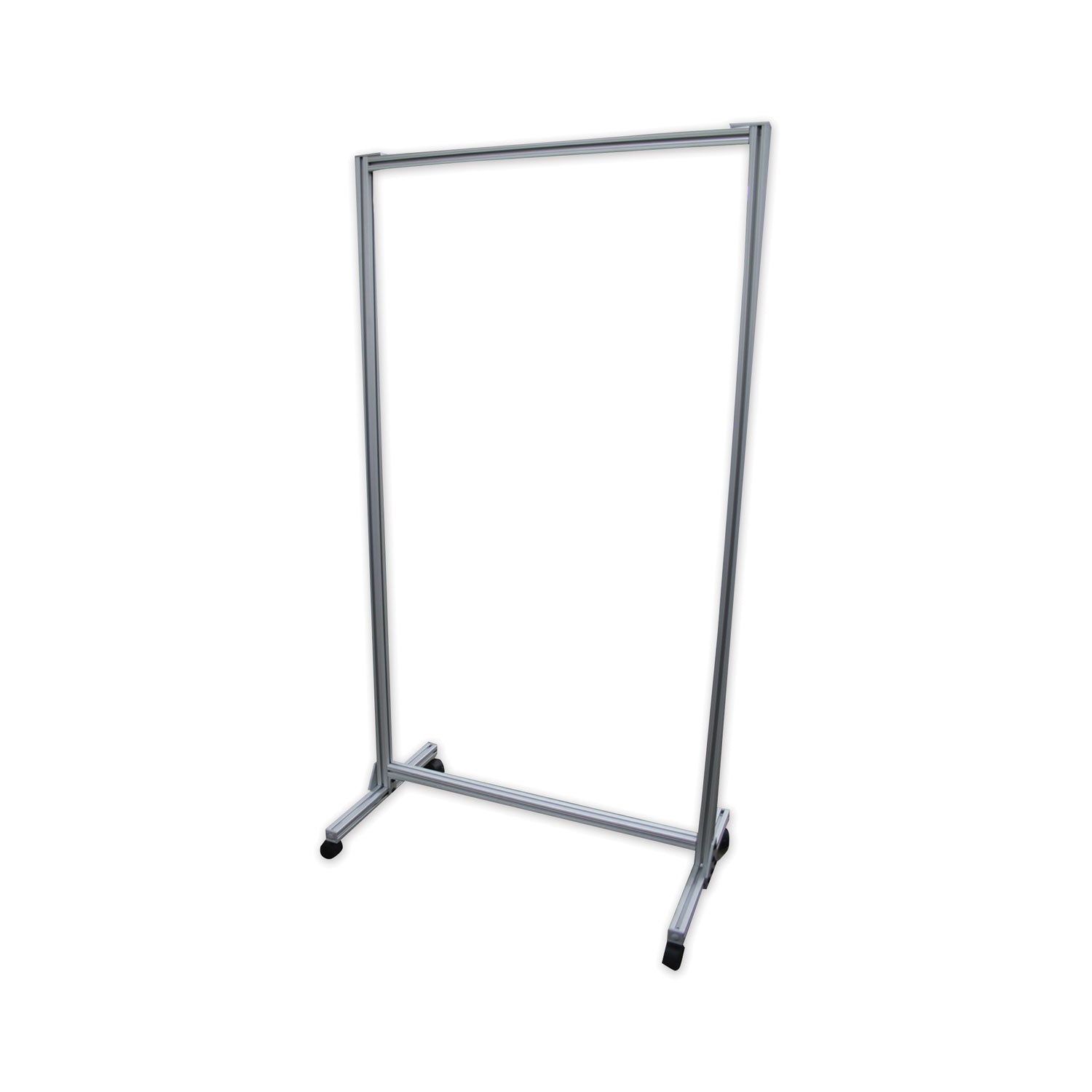 acrylic-mobile-divider-385-x-2375-x-7419-acrylic;-aluminum-clear_ghecmd7438a - 1