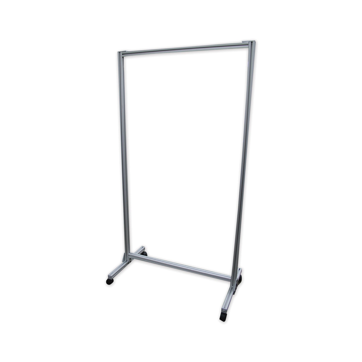 acrylic-mobile-divider-with-thermometer-access-cutout-385-x-2375-x-7419-clear_ghecmd7438at - 1
