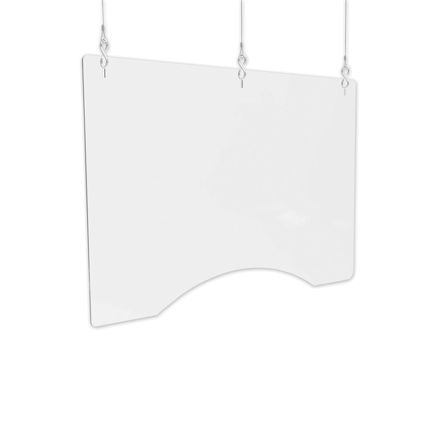 hanging-barrier-36-x-24-polycarbonate-clear-2-carton_defpbchpc3624 - 1