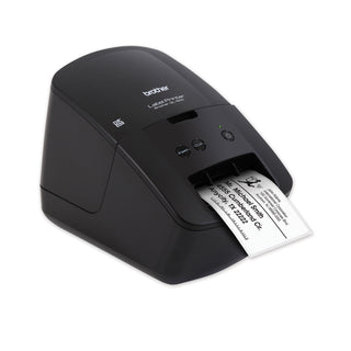 QL-600 Economic Desktop Label Printer, 44 Labels/min Print Speed, 5.1 x 8.8 x 6.1