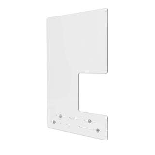 mounting-safety-barrier-with-side-pass-thru-2375-x-3175-polycarbonate-clear-2-carton_defpbcmpc2331s - 1