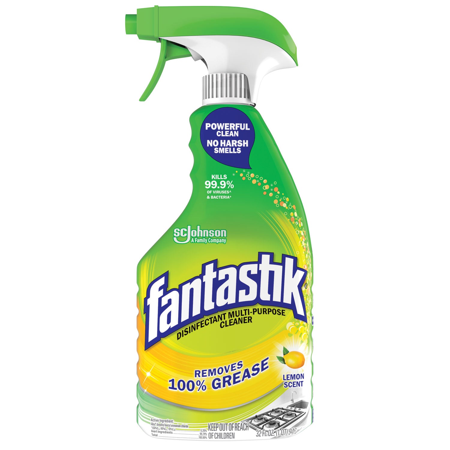 disinfectant-multi-purpose-cleaner-lemon-scent-32-oz-spray-bottle-8-carton_sjn366094 - 2