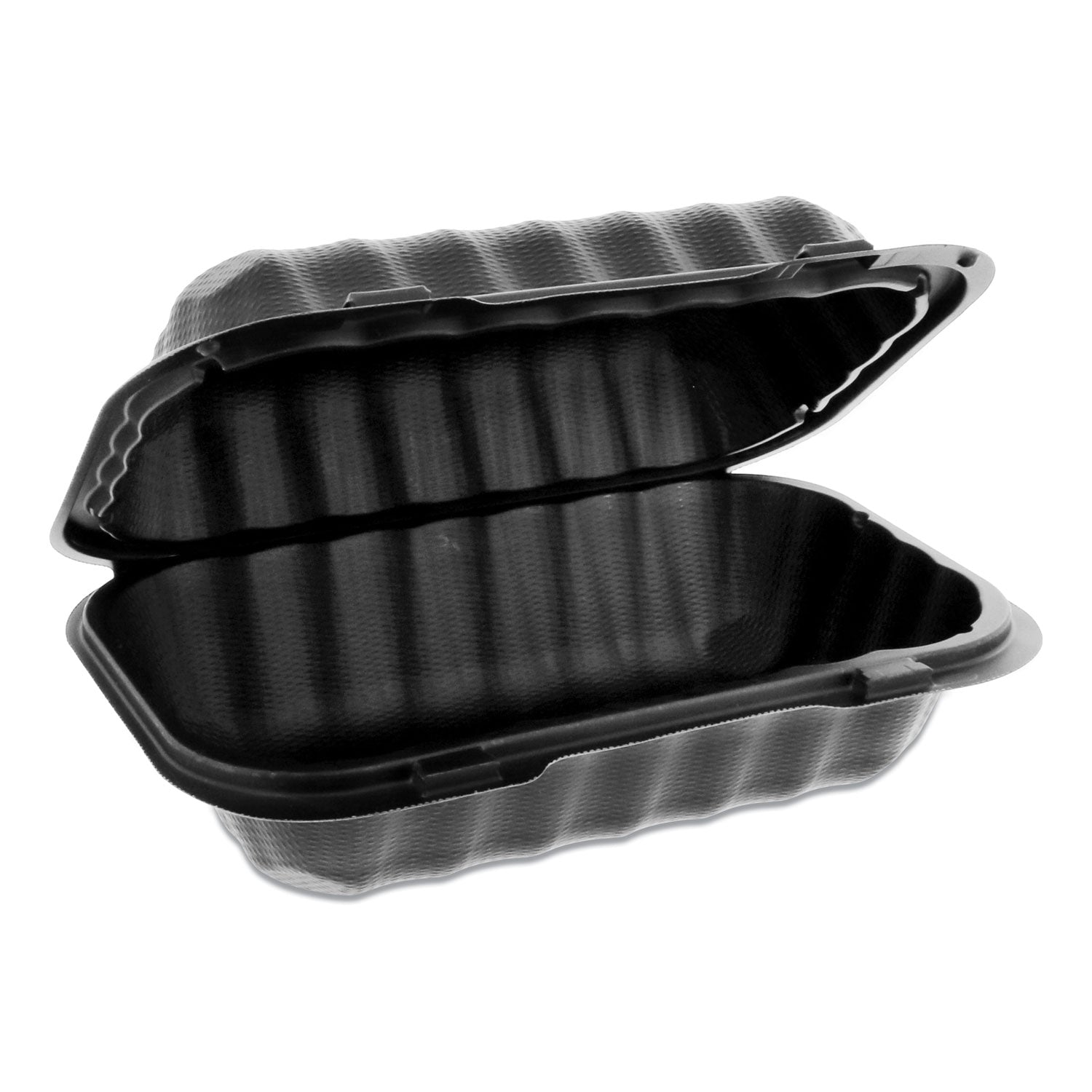 earthchoice-smartlock-microwavable-mfpp-hinged-lid-container-9-x-6-x-325-black-plastic-270-carton_pctycnb80961000 - 1
