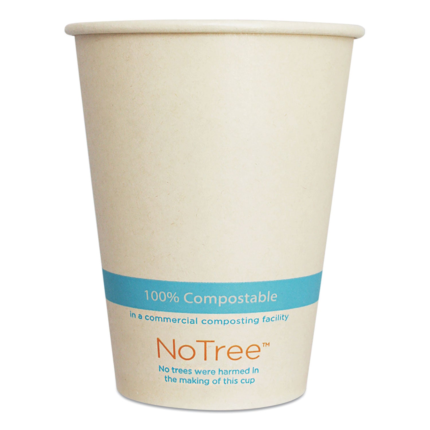 notree-paper-cold-cups-12-oz-natural-1000-carton_worcusu12c - 1