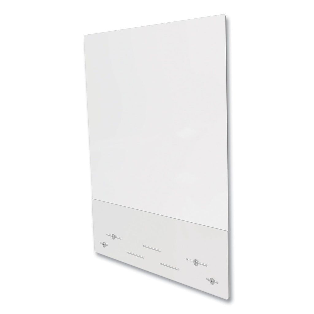 mounting-safety-barrier-with-full-shield-and-brace-315-x-38-polycarbonate-clear-2-carton_defpbcmpc3138fb - 1