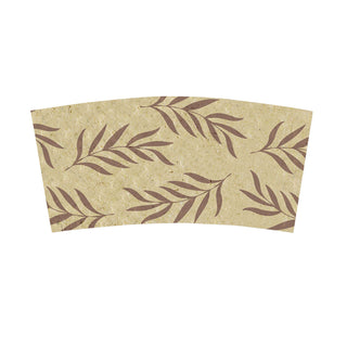 Hot Cup Sleeves, Fits 10, 12, 16, 20 oz Cups, Natural, 1,000/Carton