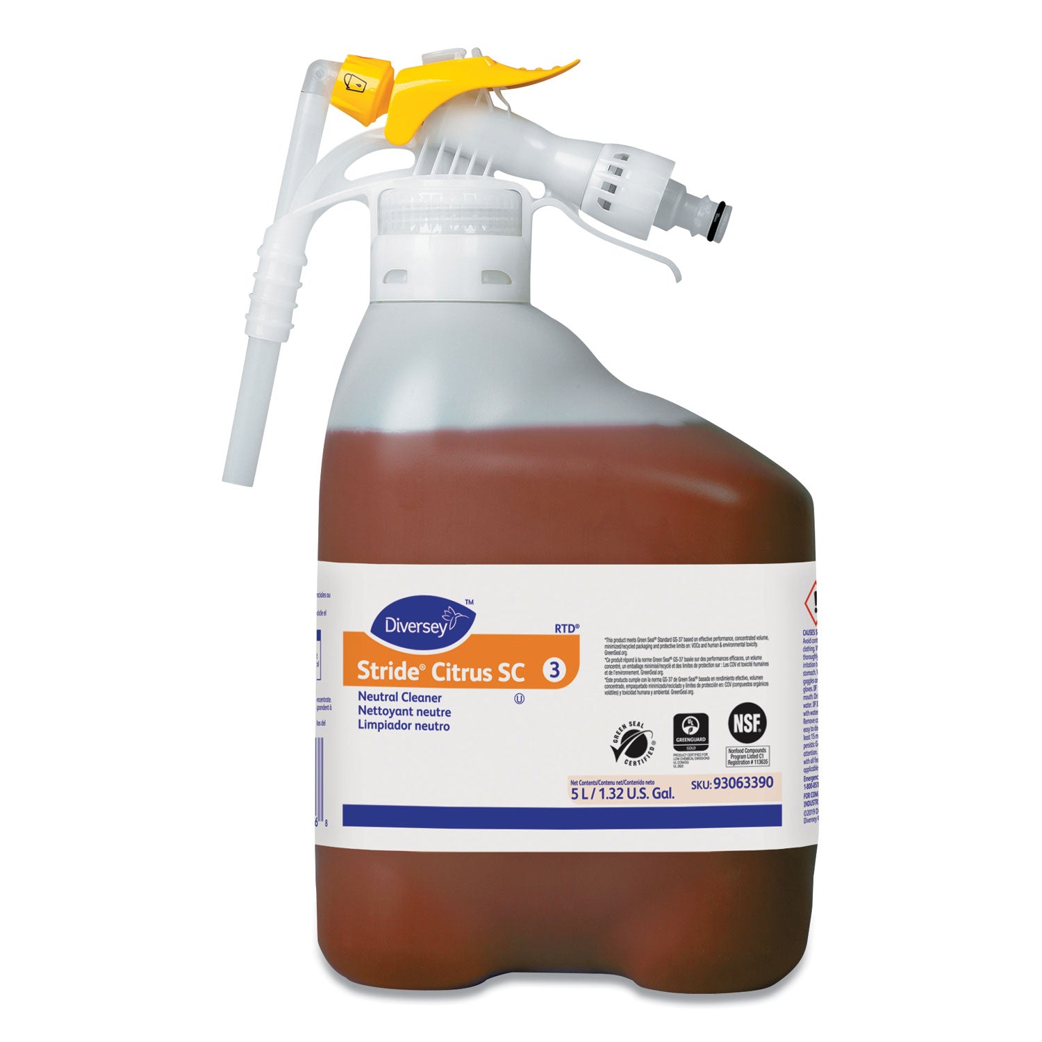 stride-neutral-cleaner-citrus-132-gal-bottle_dvo93063390 - 1