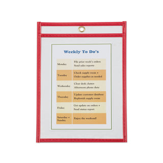 stitched-shop-ticket-holders-top-load-super-heavy-clear-6-x-9-inserts-25-box_cli43969 - 2