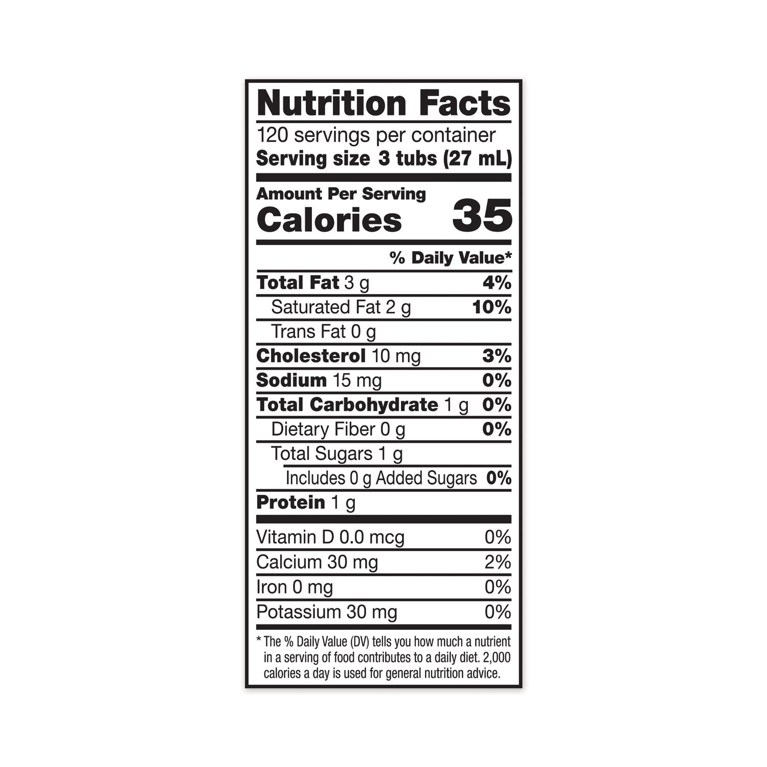 Half and Half, 0.304 oz Cups, 360/Carton - 3