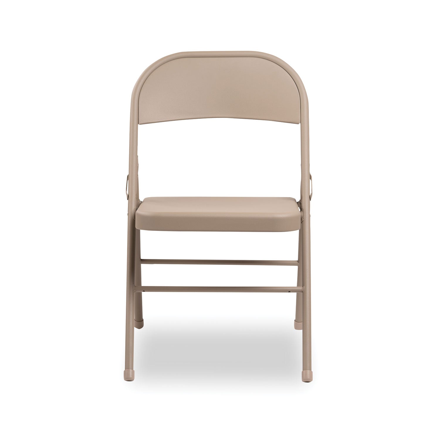 all-steel-folding-chair-supports-up-to-300-lb-165-seat-height-tan-seat-tan-back-tan-base-4-carton_alefcmt4t - 5
