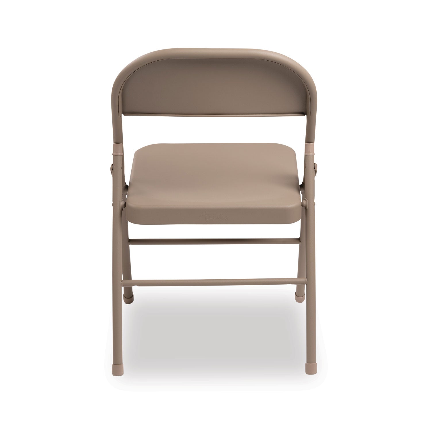 all-steel-folding-chair-supports-up-to-300-lb-165-seat-height-tan-seat-tan-back-tan-base-4-carton_alefcmt4t - 6