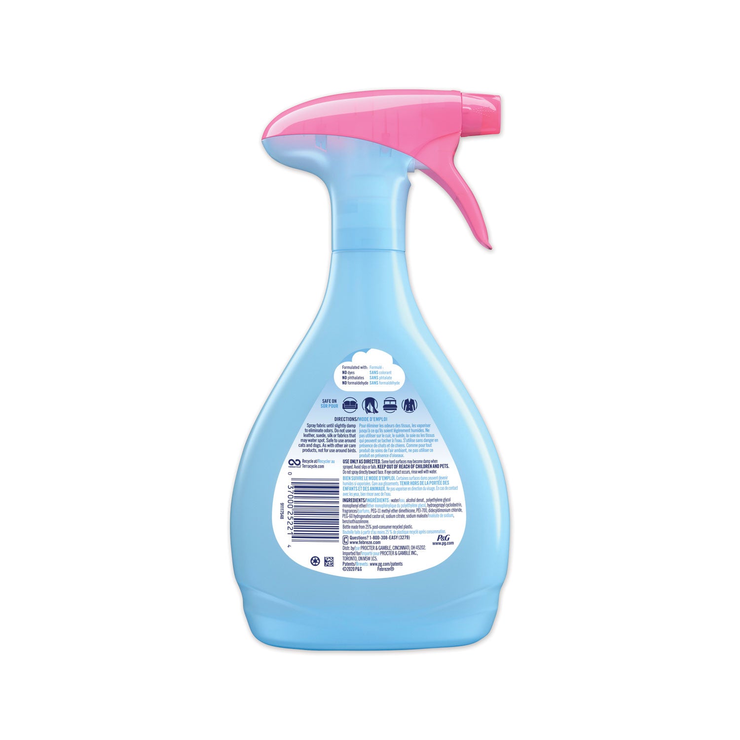 FABRIC Refresher/Odor Eliminator, Downy April Fresh, 27 oz Spray Bottle - 2