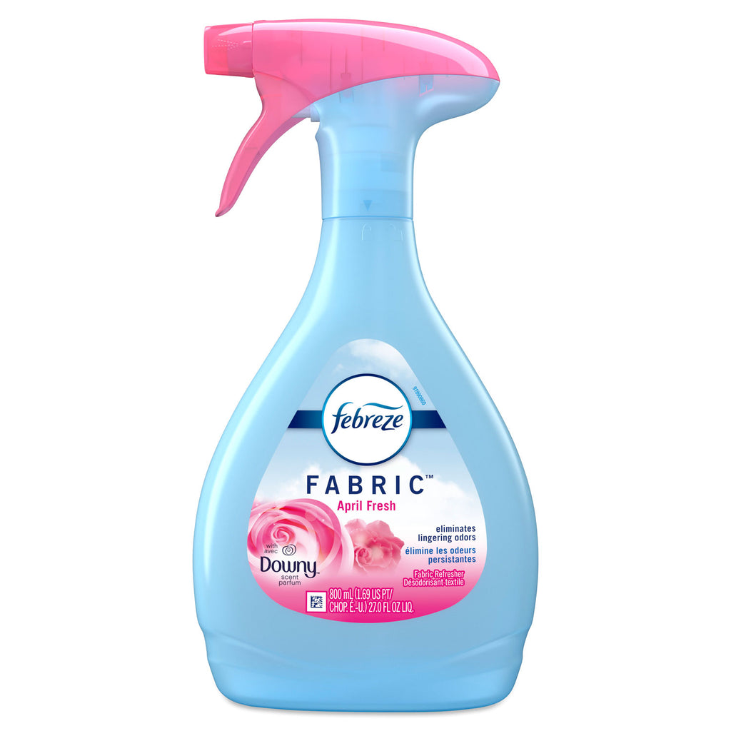 FABRIC Refresher/Odor Eliminator, Downy April Fresh, 27 oz Spray Bottle - 1