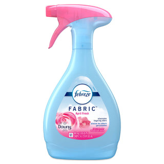 FABRIC Refresher/Odor Eliminator, Downy April Fresh, 27 oz Spray Bottle - 1