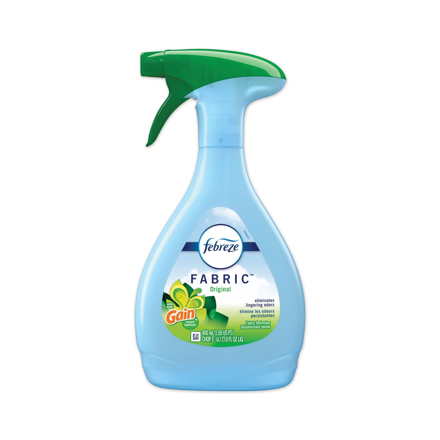 fabric-refresher-odor-eliminator-gain-original-27-oz-spray-bottle-4-carton_pgc97588 - 1