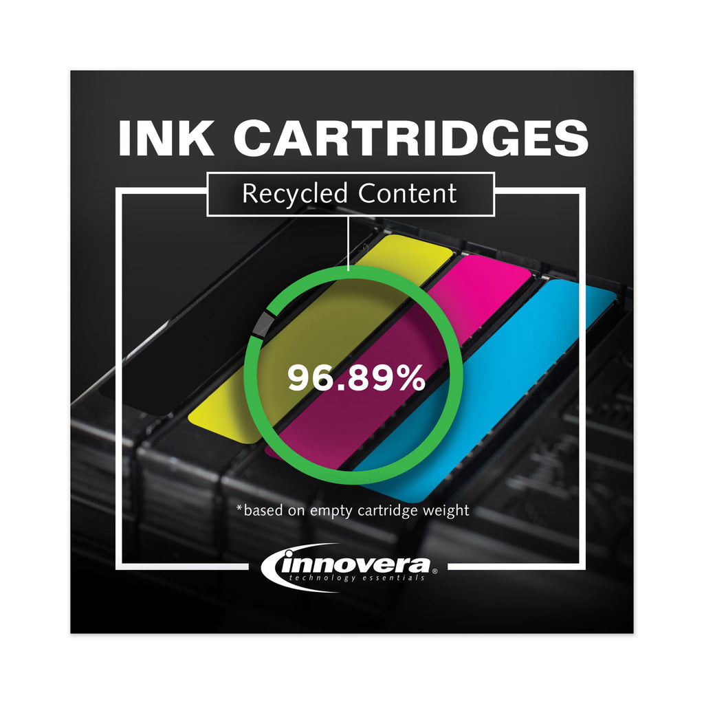 CLI251B Compatible Reman 6513B001 (CLI-251B) Ink, 1105 Page-Yield, Black, Sold as 1 Each