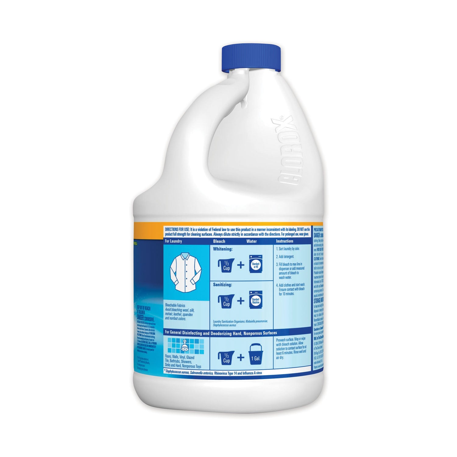 regular-bleach-with-cloromax-technology-81-oz-bottle-6-carton_clo32263 - 6