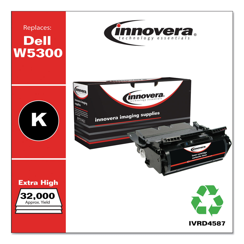 Remanufactured Black High-Yield Toner, Replacement for 310-4587, 32,000 Page-Yield - 