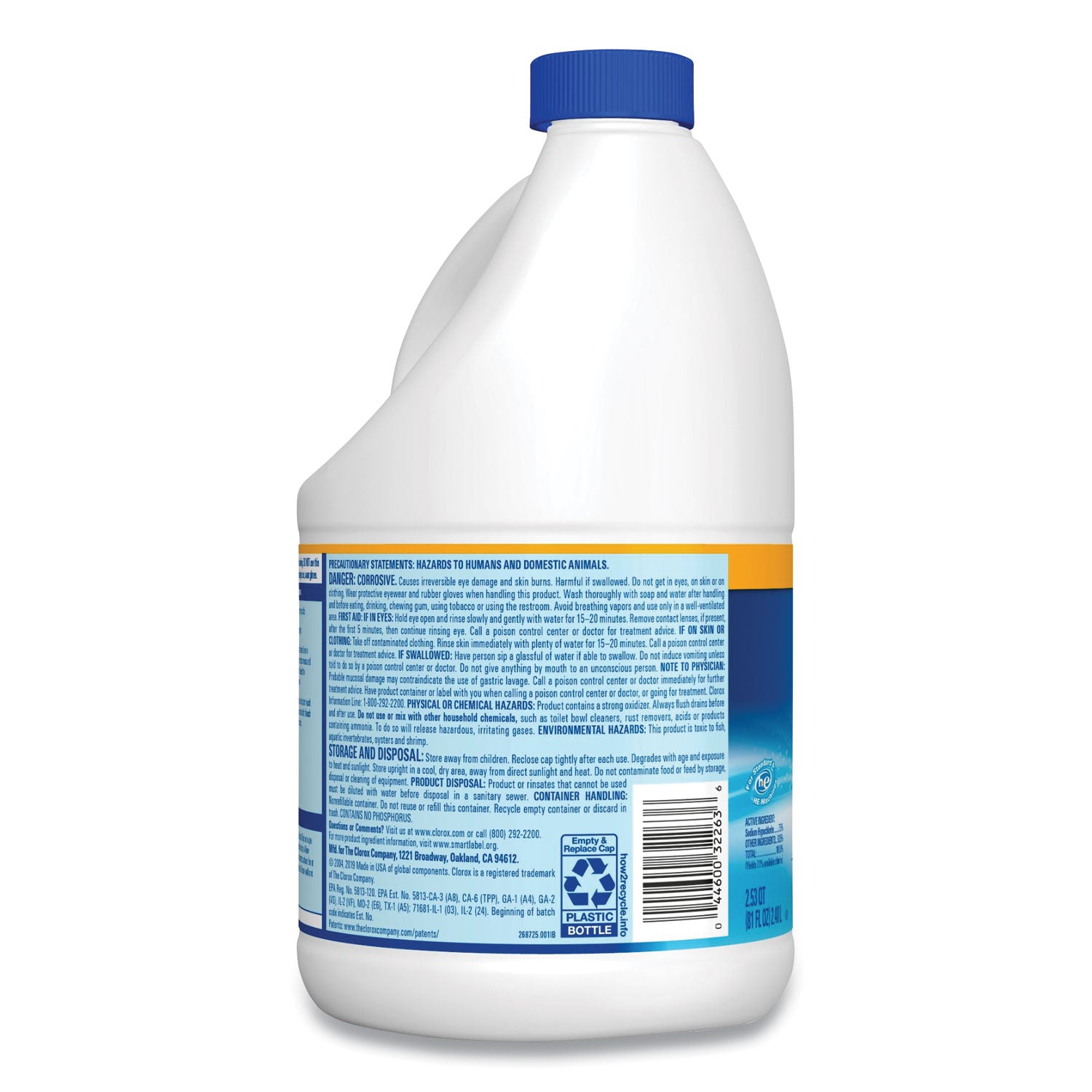 regular-bleach-with-cloromax-technology-81-oz-bottle-6-carton_clo32263 - 5