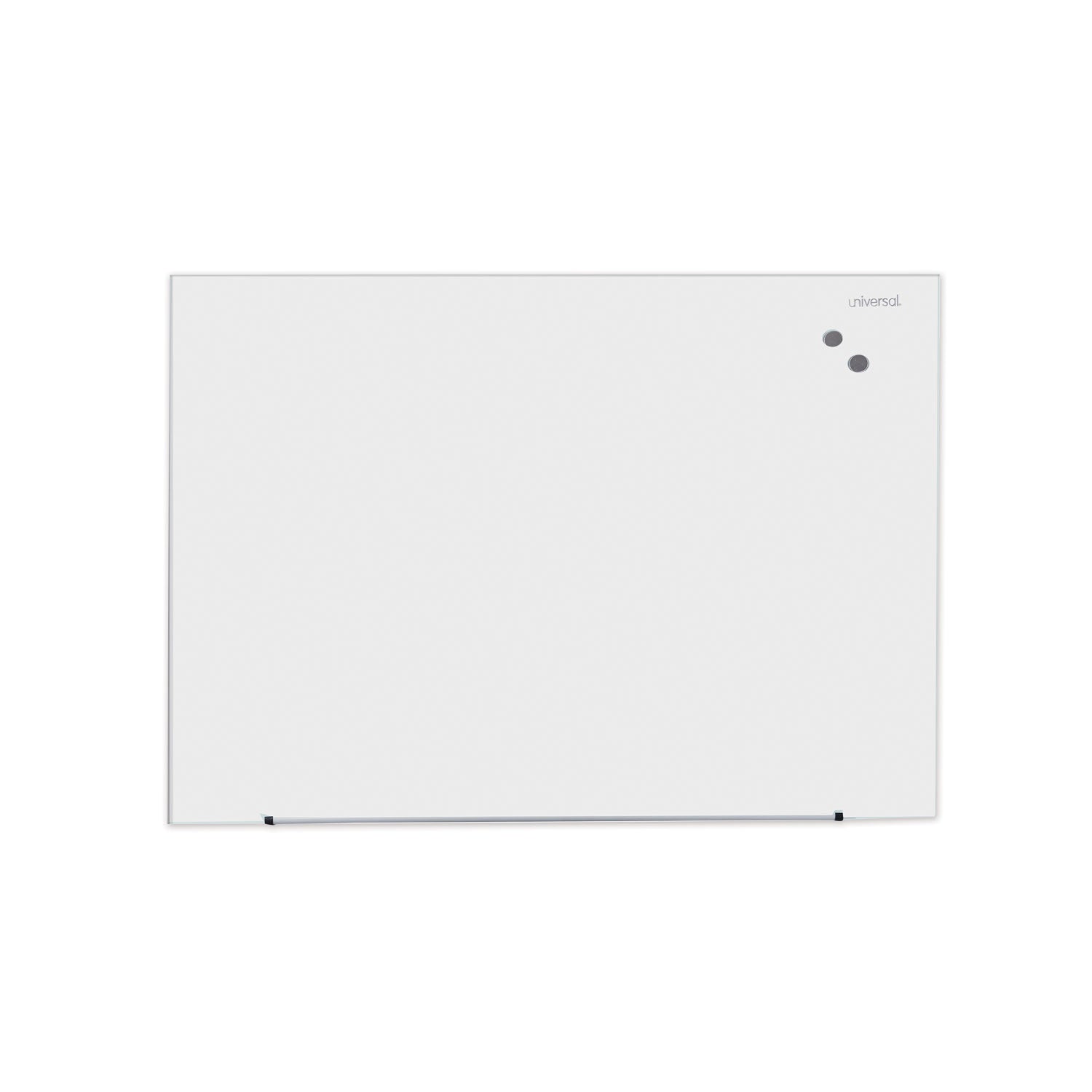 frameless-magnetic-glass-marker-board-48-x-36-white-surface_unv43203 - 1