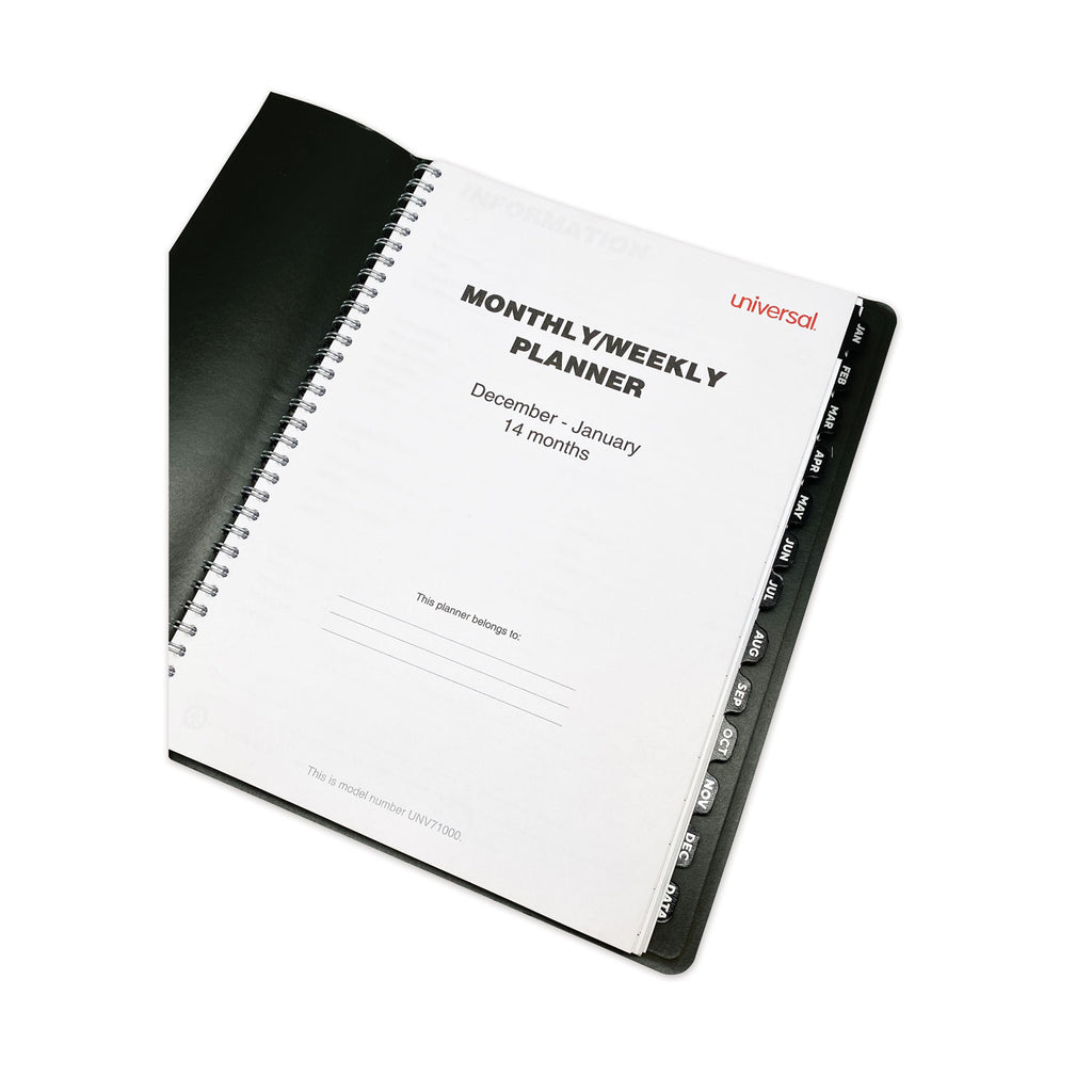 weekly-planner-11-x-8-black-cover-14-month-dec-2023-to-jan-2025_unv71000 - 2