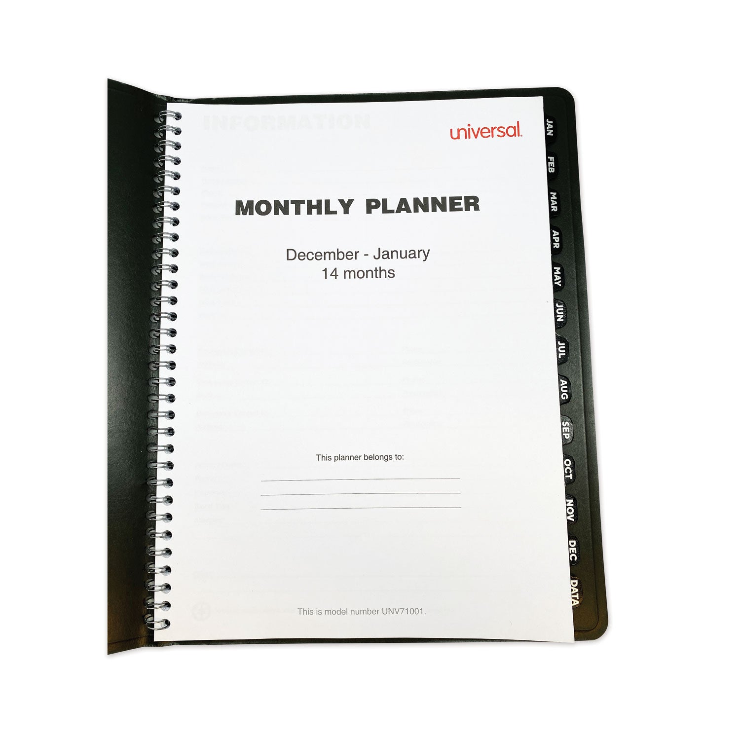 monthly-planner-11-x-8-black-cover-14-month-dec-2023-to-jan-2025_unv71001 - 6