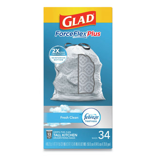 forceflexplus-odorshield-tall-kitchen-drawstring-trash-bags-13-gal-09-mil-24-x-28-white-34-bags-box-6-boxes-carton_clo70320 - 3