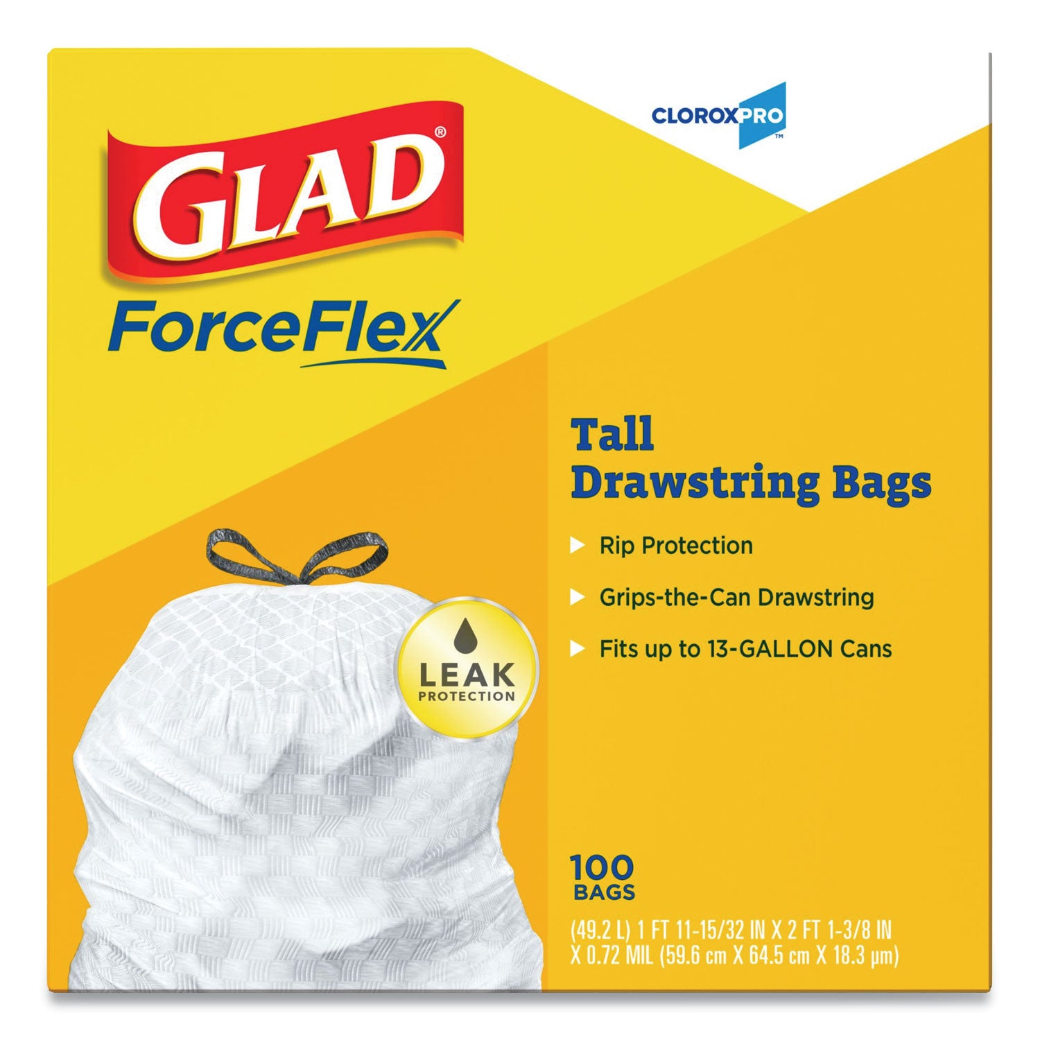 tall-kitchen-drawstring-trash-bags-13-gal-072-mil-24-x-2738-gray-100-box_clo78526 - 2