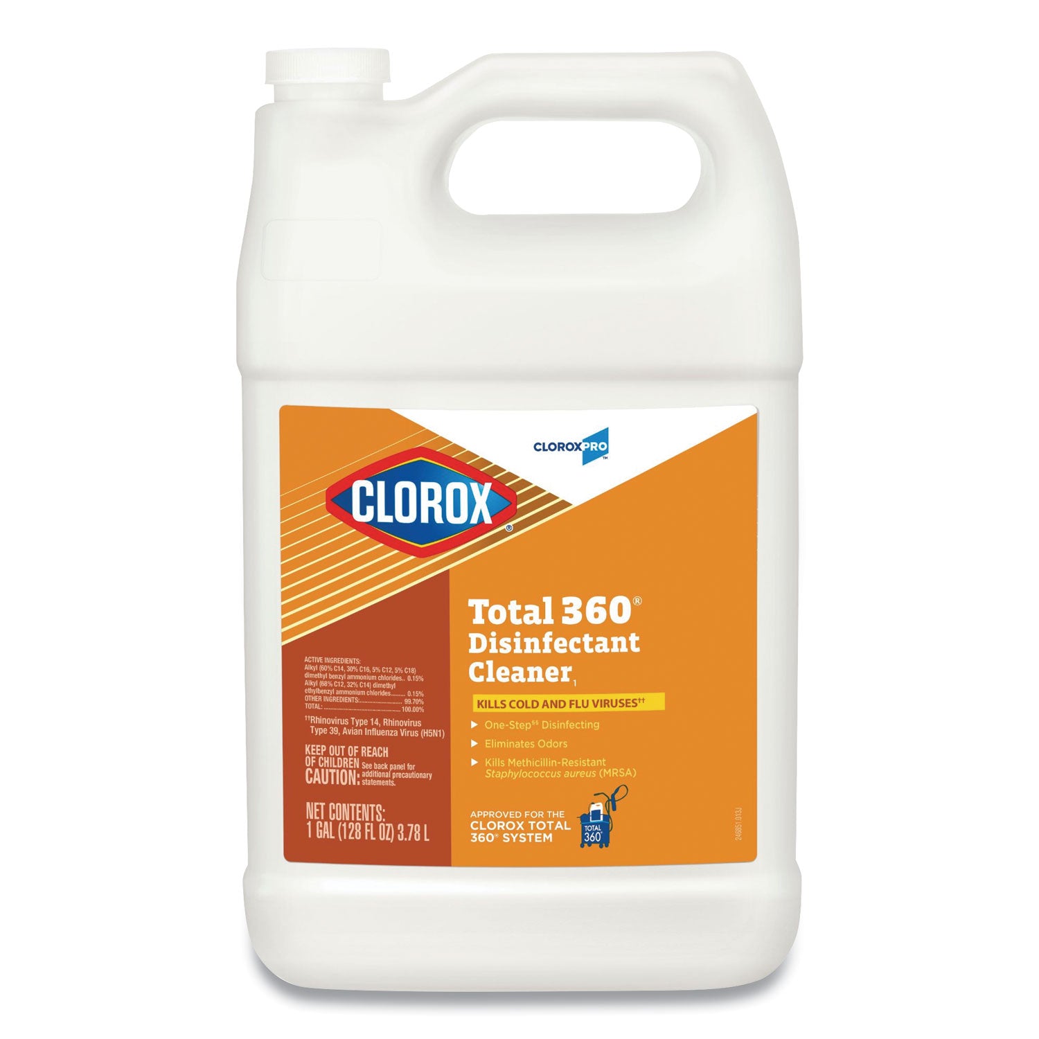 total-360-disinfectant-cleaner-128-oz-bottle-4-carton_clo31650 - 2