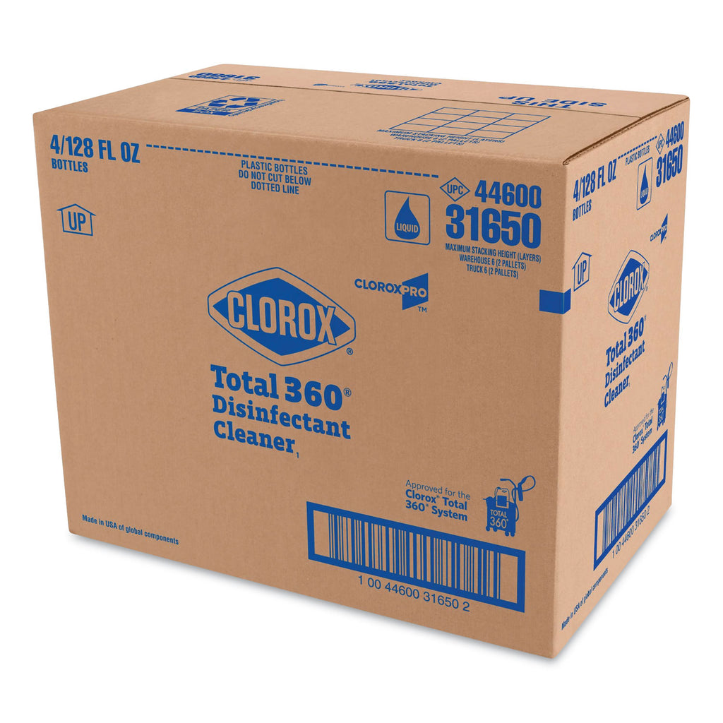 total-360-disinfectant-cleaner-128-oz-bottle-4-carton_clo31650 - 4