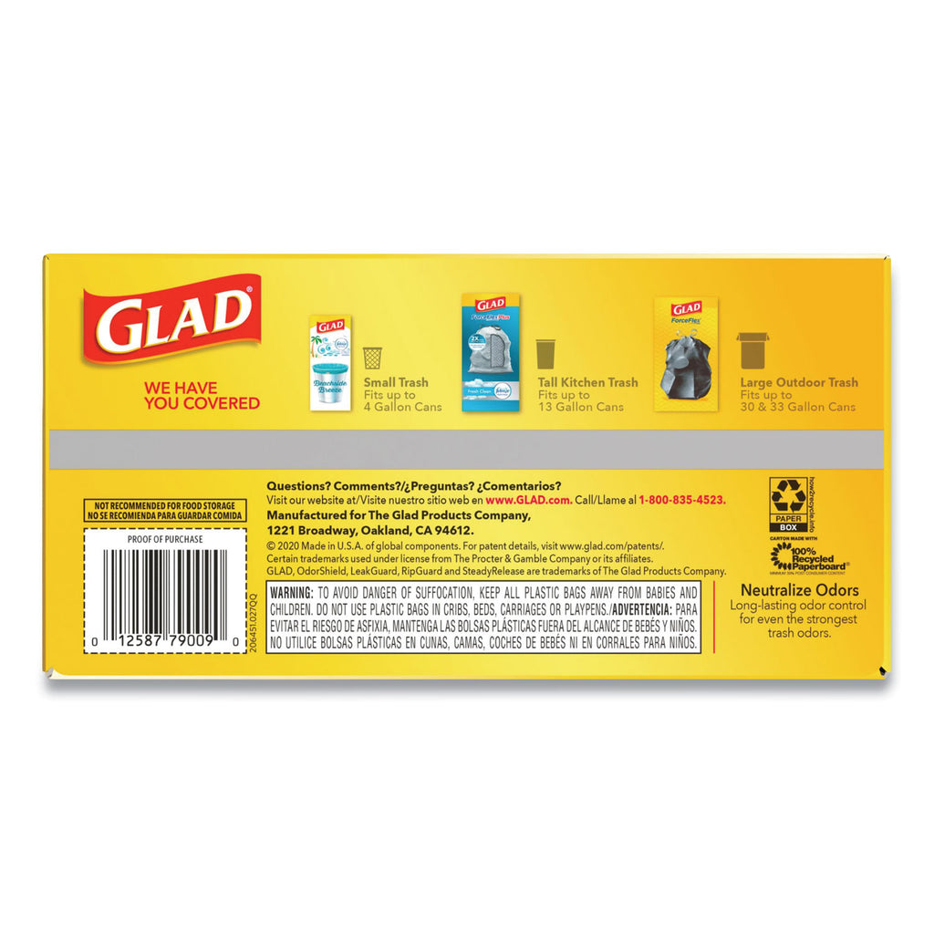 tall-kitchen-drawstring-trash-bags-13-gal-072-mil-2375-x-2488-white-240-carton_clo79009 - 7