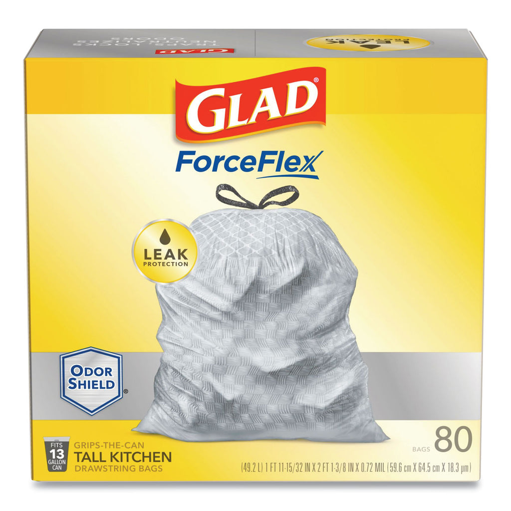 tall-kitchen-drawstring-trash-bags-13-gal-072-mil-2375-x-2488-white-240-carton_clo79009 - 6