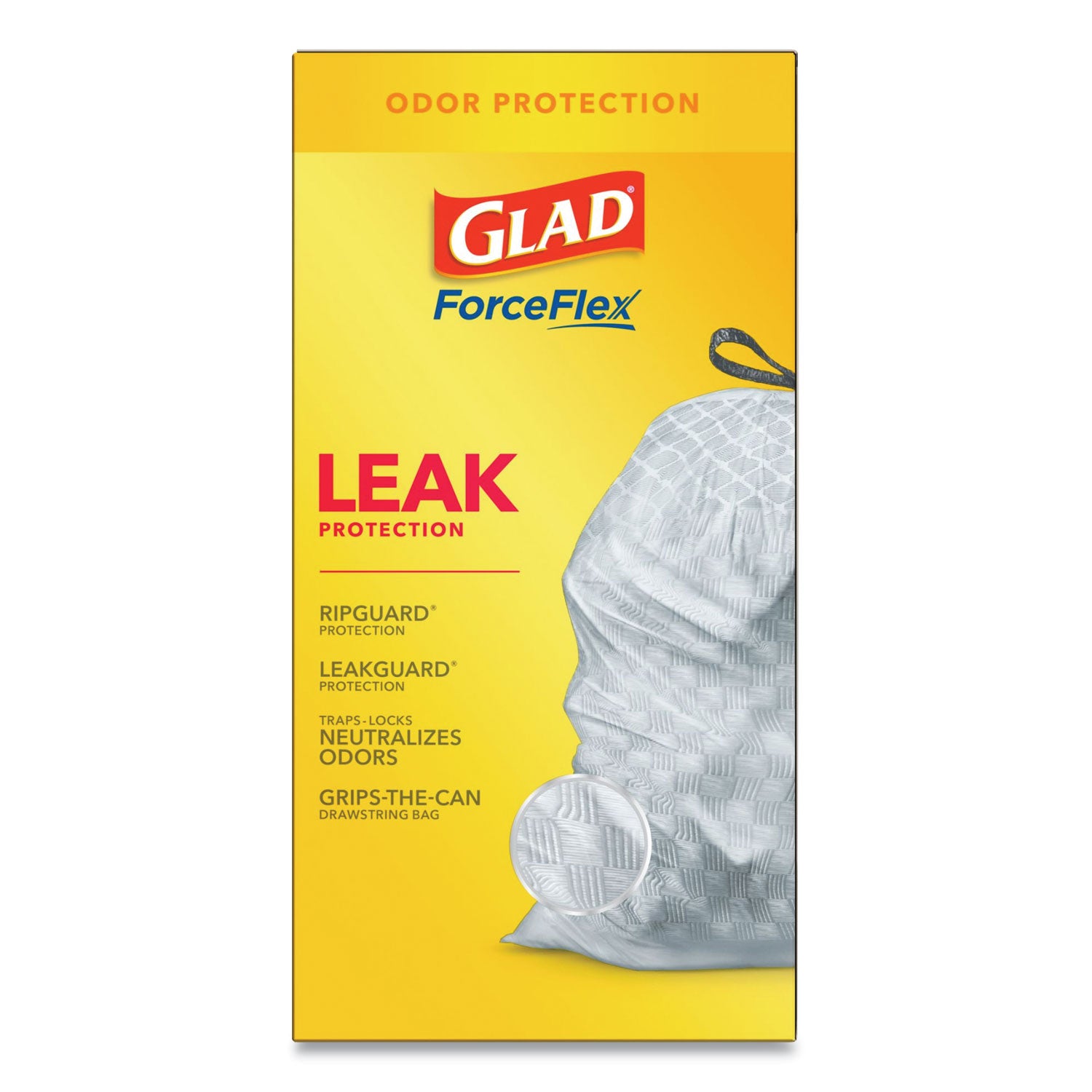 tall-kitchen-drawstring-trash-bags-13-gal-072-mil-2375-x-2488-white-240-carton_clo79008 - 8