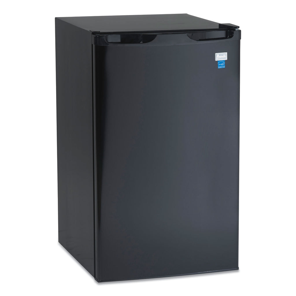4.4 Cu. Ft. Counter Height Refrigerator, Black - 