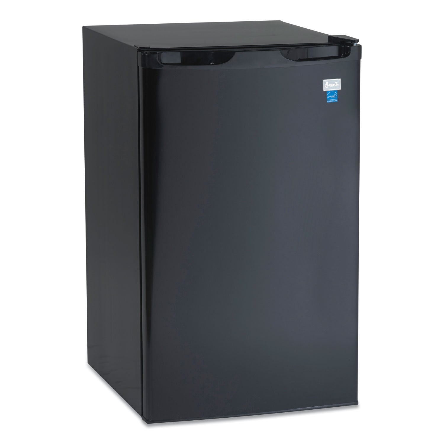 4.4 Cu. Ft. Counter Height Refrigerator, Black - 