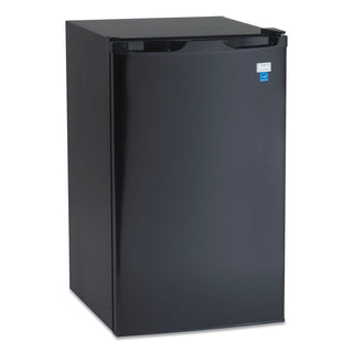4.4 Cu. Ft. Counter Height Refrigerator, Black - 