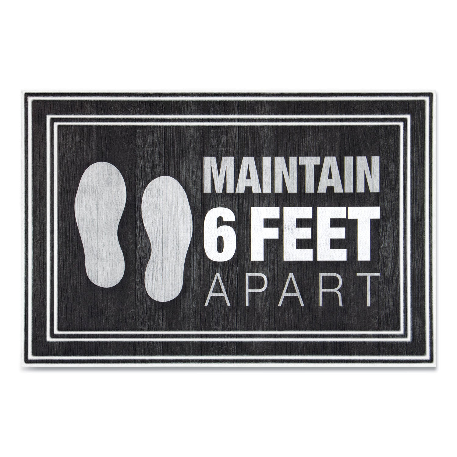 message-floor-mats-24-x-36-charcoal-maintain-6-feet-apart_aph3984528772x3 - 1