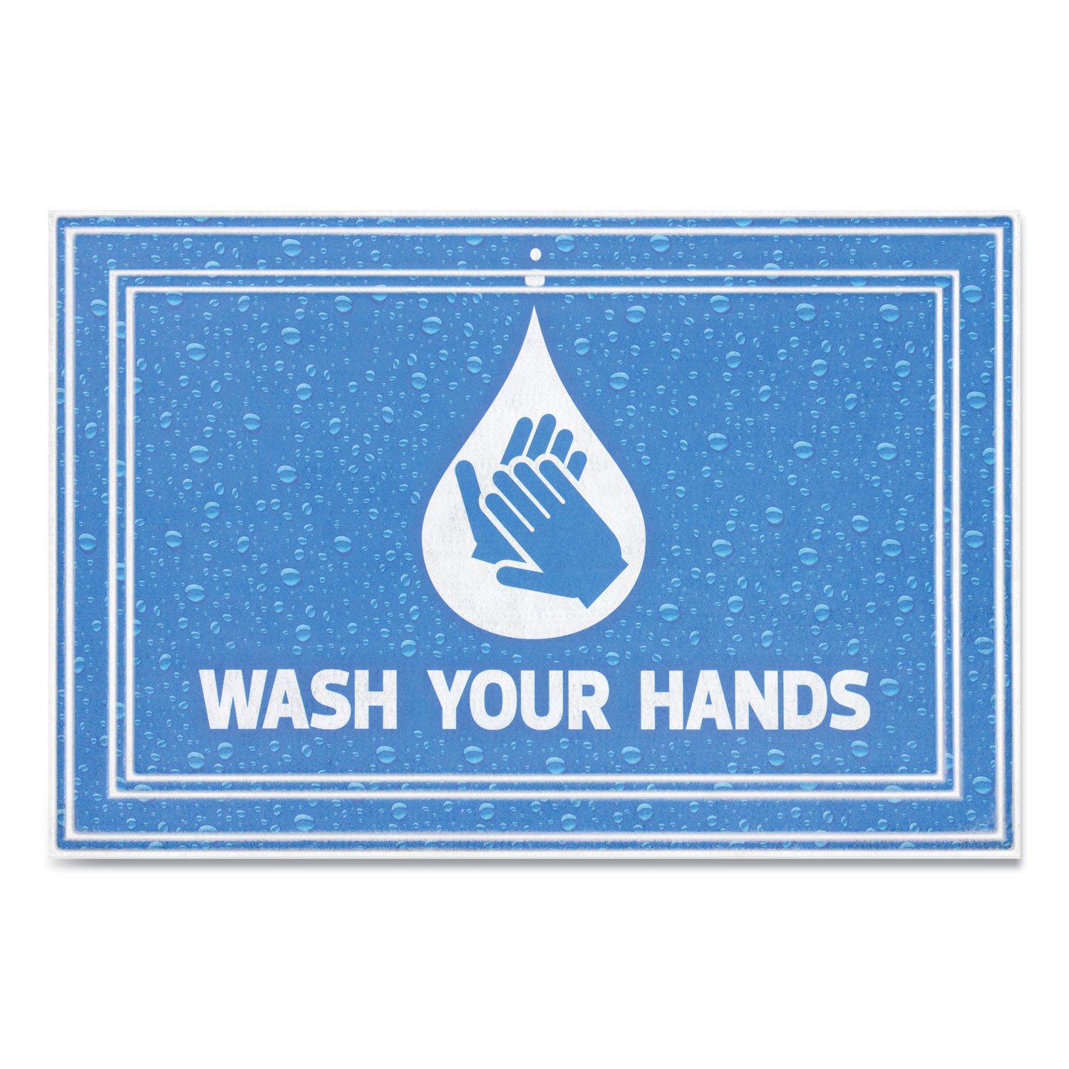 message-floor-mats-24-x-36-blue-wash-your-hands_aph3984528822x3 - 1